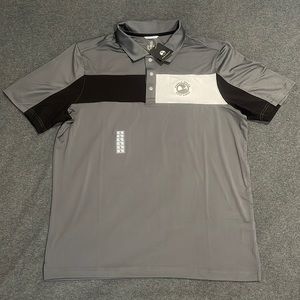 CUTTER & BUCK Pebble Beach Golf Links Polo Shirt - Men’s L *NWT*